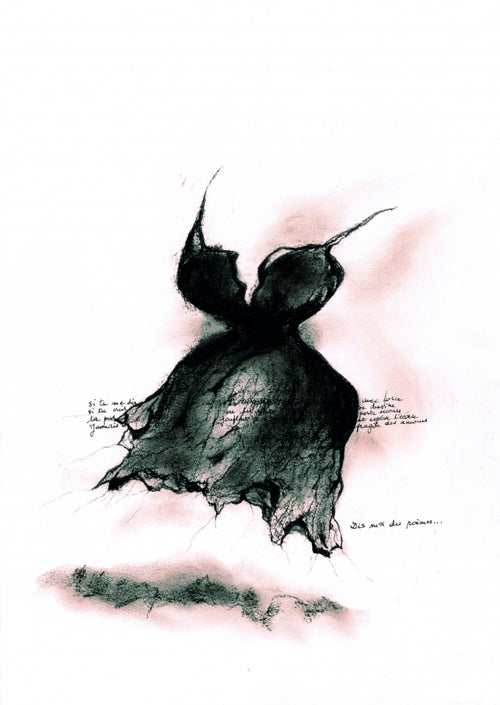 Je pars N°10 Estampe numérotée/25