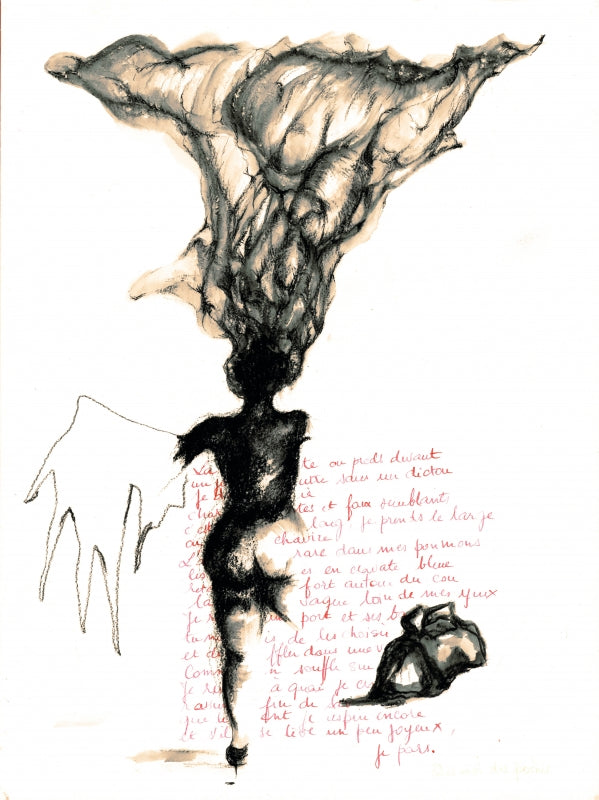 Je pars N°8 Estampe numérotée/25