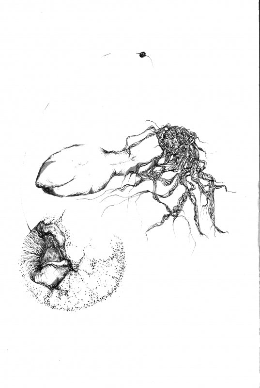 Née nue femme N°7 - Estampe numérotée/20