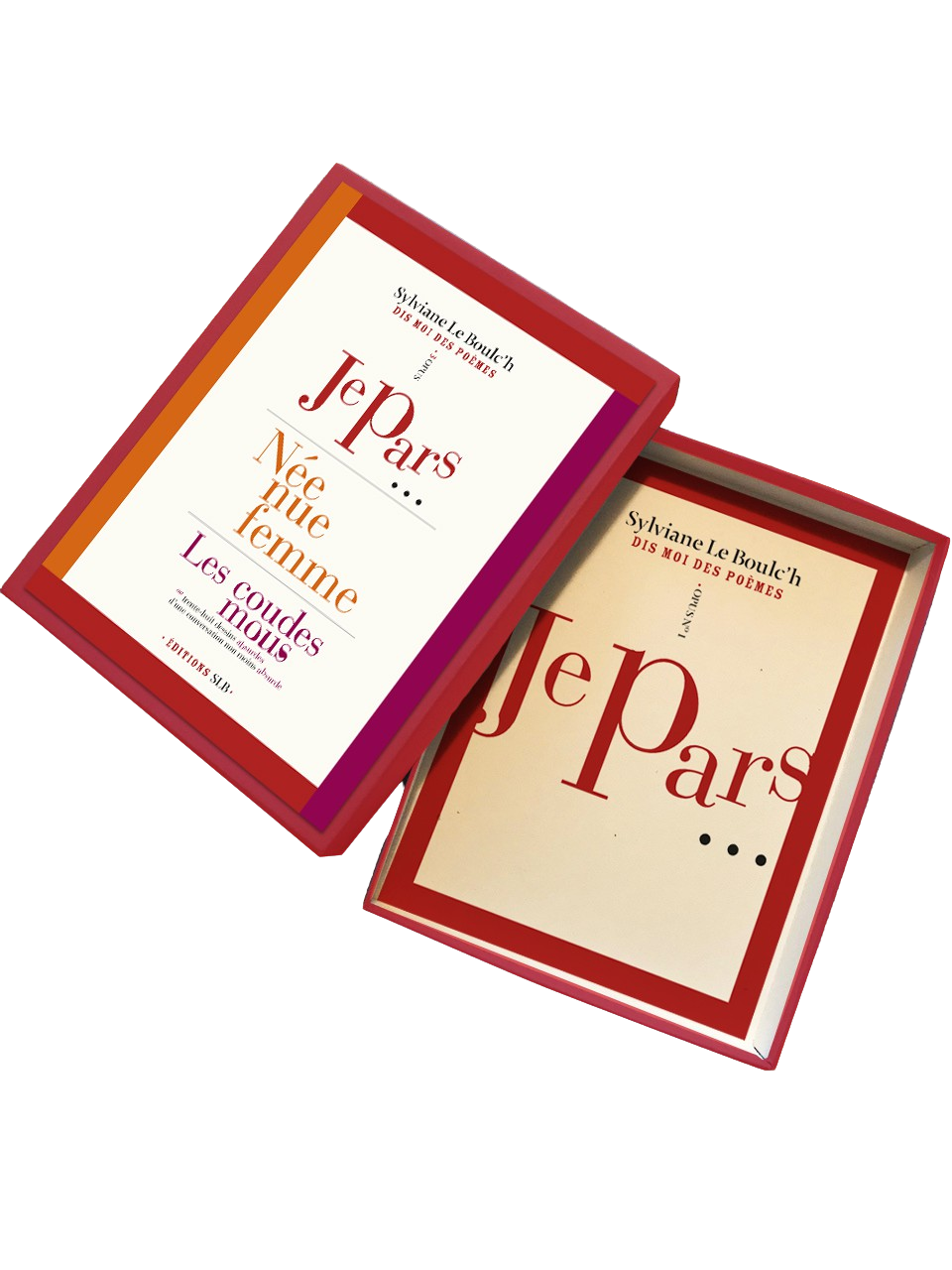 Je pars N°5   Estampe numérotée/25