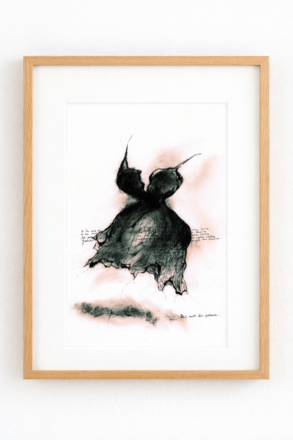 Je pars N°10 Estampe numérotée/25